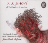 BACH - Malgoire - Passion selon St Matthieu (Matthäus-Passion), pour sol