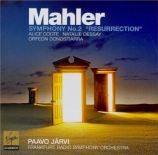 MAHLER - Järvi - Symphonie n°2 'Résurrection'