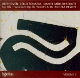 BEETHOVEN - Hewitt - Sonate pour violoncelle et piano n°4 op.102 n°1
