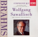 BRAHMS - Sawallisch - Symphonie n°3 pour orchestre en fa majeur op.90