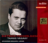 BRAHMS - Fischer-Dieskau - Auf dem See (Simrock), mélodie pour une voix