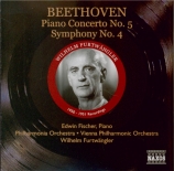 BEETHOVEN - Furtwängler - Concerto pour piano n°5 en mi bémol majeur op