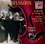 MENDELSSOHN-BARTHOLDY - Stern - Trio avec piano n°1 en ré mineur op.49