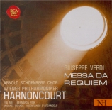 VERDI - Harnoncourt - Messa da requiem, pour quatre voix solo, chur, et