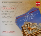 VERDI - Muti - Nabucco, opéra en quatre actes