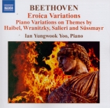 BEETHOVEN - Yoo - Variations (15) pour piano op.35 'Variations héroïques
