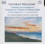VAUGHAN WILLIAMS - Judd - Concerto grosso
