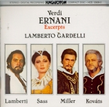 VERDI - Gardelli - Ernani : extraits