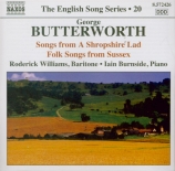 BUTTERWORTH - Williams - Songs