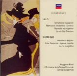 LALO - Ricci - Symphonie espagnole op.21