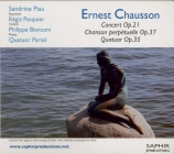 CHAUSSON - Pasquier - Concert pour piano, violon et quatuor à cordes op