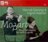 The Great Violin Sonatas