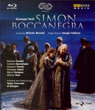 VERDI - Mariotti - Simon Boccanegra, opéra en trois actes (Blu-Ray) Blu-Ray