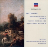 BEETHOVEN - Lupu - Concerto pour piano n°5 en mi bémol majeur op.73 'L'E