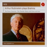 Arthur Rubinstein Plays Brahms