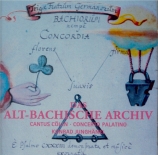 Das Alt-Bachische Archiv
