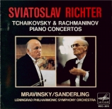 TCHAIKOVSKY - Richter - Concerto pour piano n°1 en si bémol mineur op.23 import japon