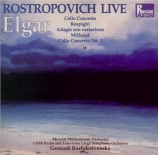 ELGAR - Rostropovich - Concerto pour violoncelle op.85