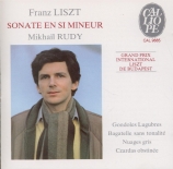 LISZT - Rudy - Sonate en si mineur, pour piano S.178