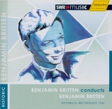 Britten conducts Britten Historical Recordings 1956
