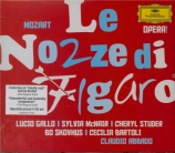 MOZART - Abbado - Le nozze di Figaro (Les noces de Figaro), opéra bouffe