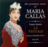 SPONTINI - Votto - La vestale (Live Scala dio Milano, 7 - 12 - 1954) Live Scala dio Milano, 7 - 12 - 1954