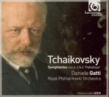 TCHAIKOVSKY - Gatti - Symphonie n°4 en fa mineur op.36