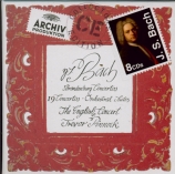 BACH - Pinnock - Concertos brandebourgeois BWV 1046-1051