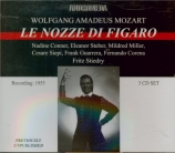 MOZART - Stiedry - Le nozze di Figaro (Les noces de Figaro), opéra bouff Live MET, 15 - 01 - 1955