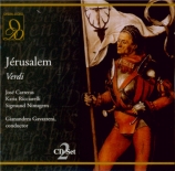 VERDI - Gavazzeni - Jérusalem, opéra en quatre actes (version originale Live RAI Torino, 20 - 12 - 1975