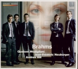 BRAHMS - Quatuor Modigli - Quintette avec piano en fa mineur op.34