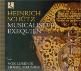 SCHÜTZ - Meunier - Musikalische Exequien (Obsèques musicales) op.7 SWV.2