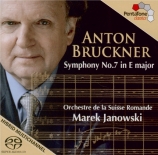 BRUCKNER - Janowski - Symphonie n°7 en mi majeur WAB 107