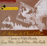 BENATZKY - Diot - Auberge du Cheval Blanc (L') : extraits