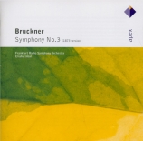 BRUCKNER - Inbal - Symphonie n°3 en ré mineur WAB 103 Première version 1873