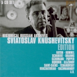 SAINT-SAËNS - Knushevitzky - Concerto pour violoncelle n°1 op.33