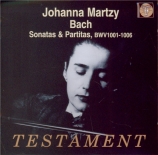 BACH - Martzy - Sonates et partitas pour violon seul BWV 1001-1006