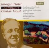 HOLST - Holst - Deux chants sans paroles op.22