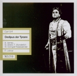ORFF - Leitner - Oedipe le tyran (Live Stuttgart, 11 - 12 - 1959) Live Stuttgart, 11 - 12 - 1959