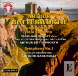 BUTTERWORTH - Barbirolli - Symphonie n°4 op.72