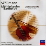 SCHUMANN - Szeryng - Concerto pour violon et orchestre en ré mineur WoO