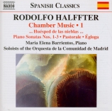 HALFFTER - Soloists of the - Sonate pour piano n°1 op.16