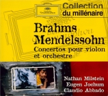 BRAHMS - Milstein - Concerto pour violon et orchestre en ré majeur op.77