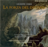 VERDI - Marinuzzi - La forza del destino, opéra en quatre actes (version