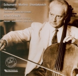 SCHUMANN - Fournier - Concerto pour violoncelle et orchestre en la mineu