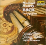 BACH - Murray - Fantaisie et fugue pour orgue en sol mineur BWV.542 'Gra The Methuen Memorial Music Hall Organ