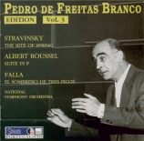Pedro de Freitas Branco Edition vol.3