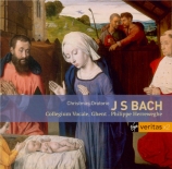 BACH - Herreweghe - Oratorio de Noël (Weihnachts-Oratorium), pour solist