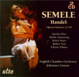 HAENDEL - Somary - Semele, oratorio HWV.58