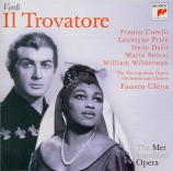 VERDI - Cleva - Il trovatore, opéra en quatre actes (version originale 1 Live Recording